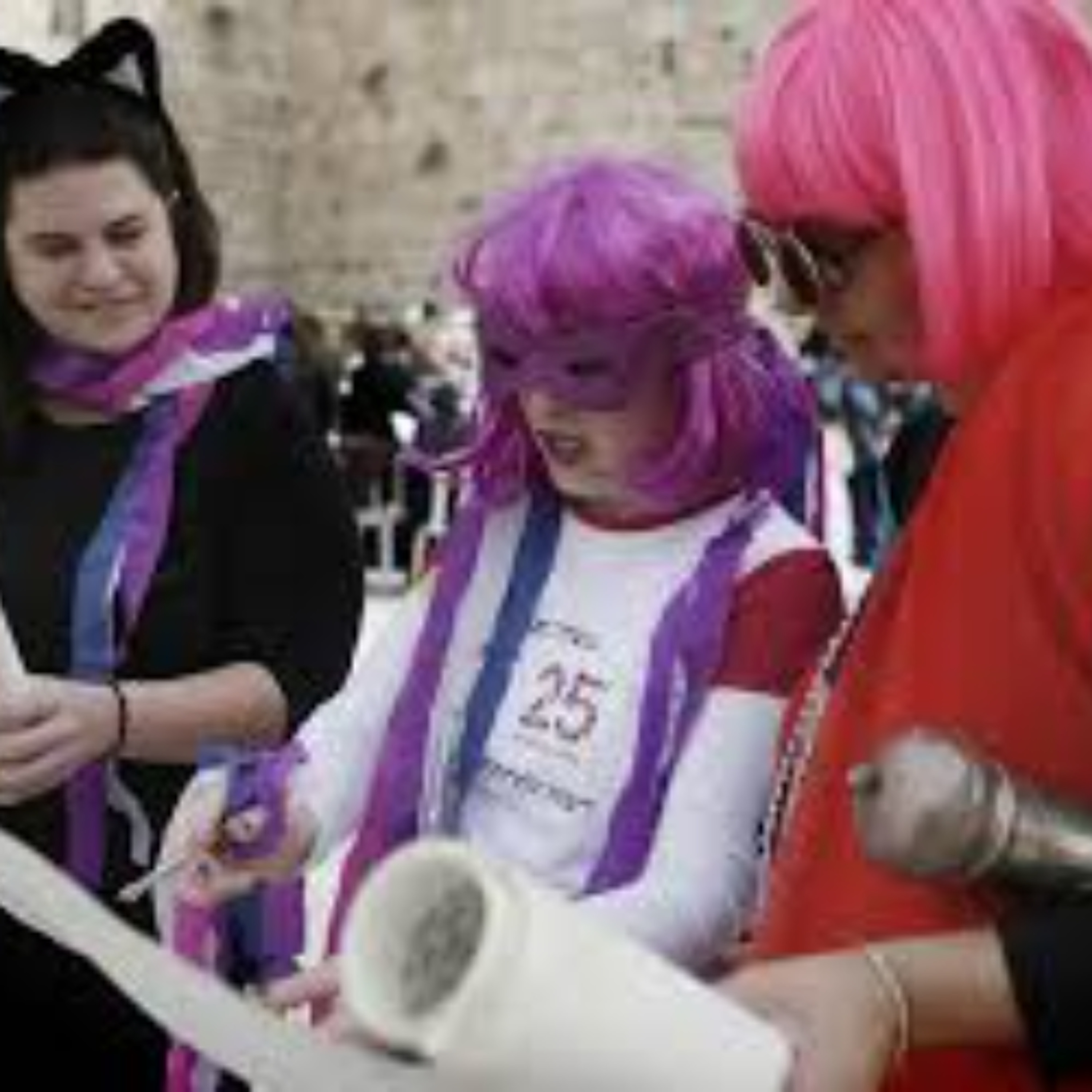 על החזותיות המלכותית ועל חגיגת המלבושים שבמגילה. ובסוד ההיטמעות הזהותית כאתוס של תשועה והתמודדות במציאות הגלותית. מאמר א' episode artwork
