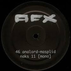AFX - 46 Analord-Masplid