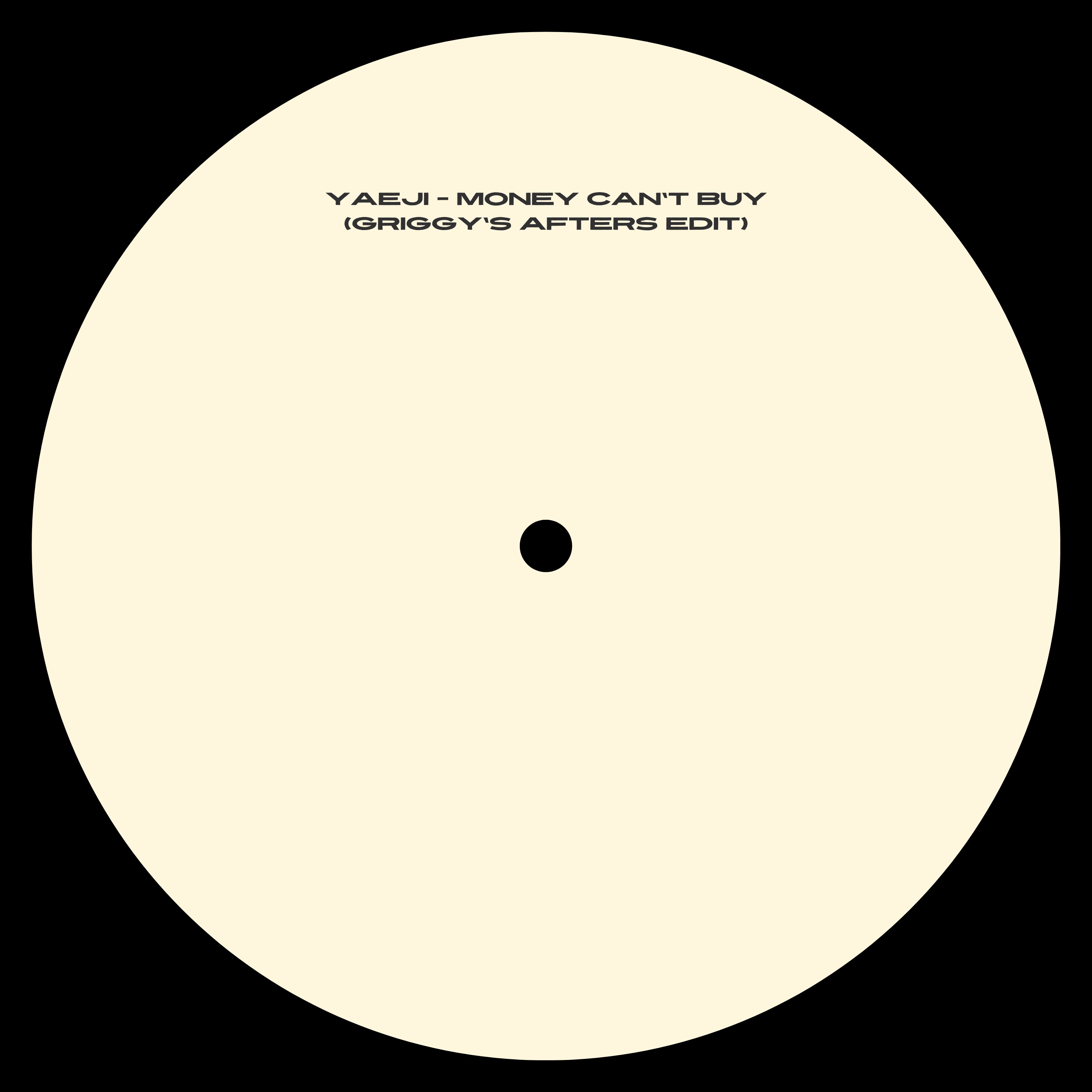 Yaeji – Money Can’t Buy (GRIGGY’s Afters Edit)