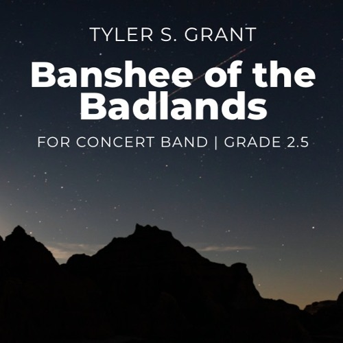 'Banshee Of The Badlands' (gr. 2.5) for concert band