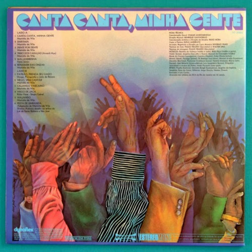 Martinho da Vila - Canta Canta, Minha Gente (DJ Flavya Remix)