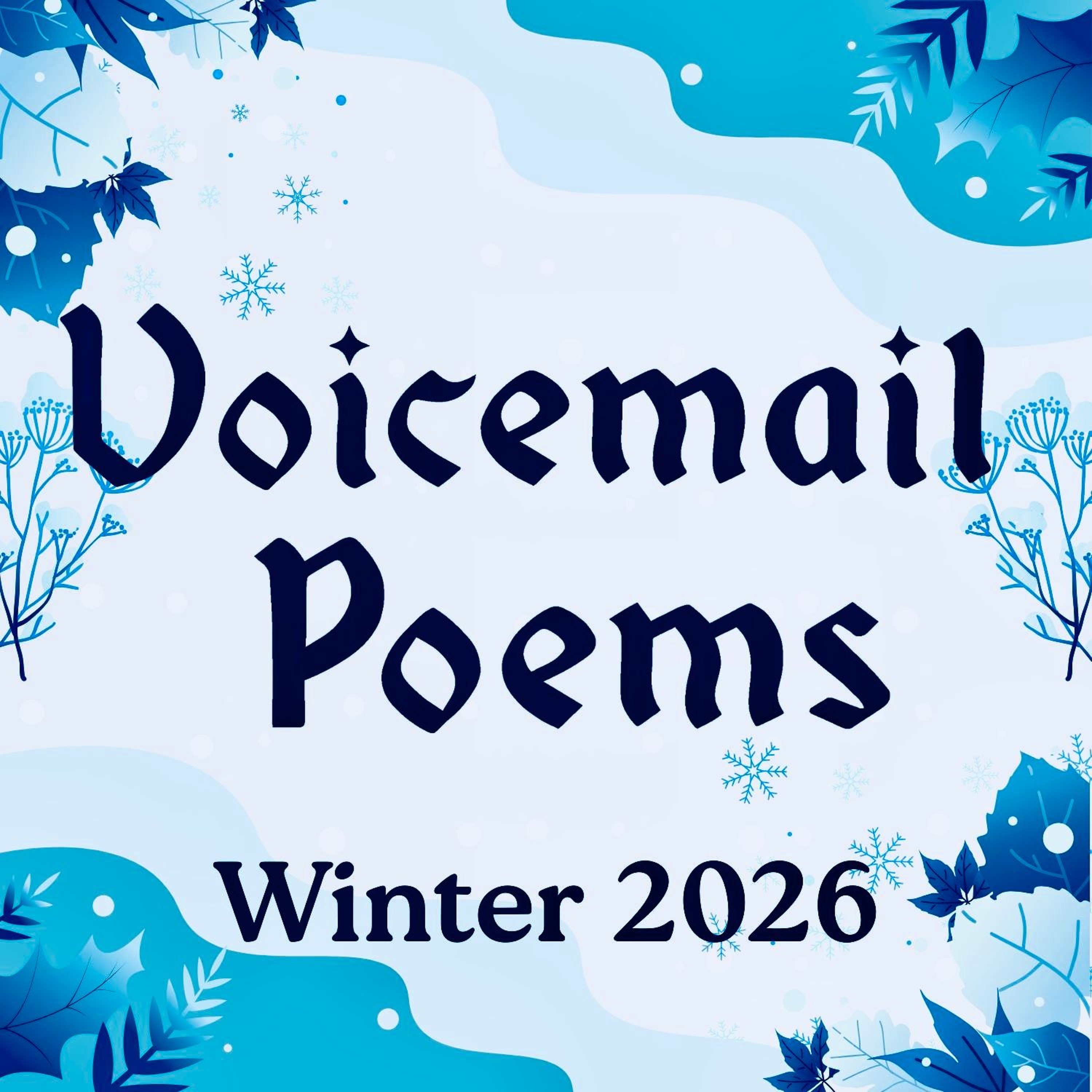 VOICEMAIL POEMS
