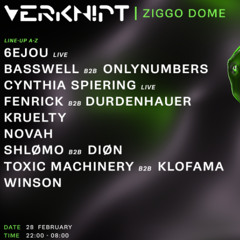 MIXTAPE | HARD TECHNO | VERKNIPT ZIGGO DOME WARM-UP MIX