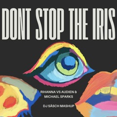 Rihanna X Audien & Michael Sparks - Don`t Stop The Iris (DJ Säsch Edit) (FREE DOWNLOAD)