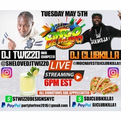 #DJ #CK & #DJTWIZZO #CINCODEMAYO #IG #PARTY #CKPARTONLY