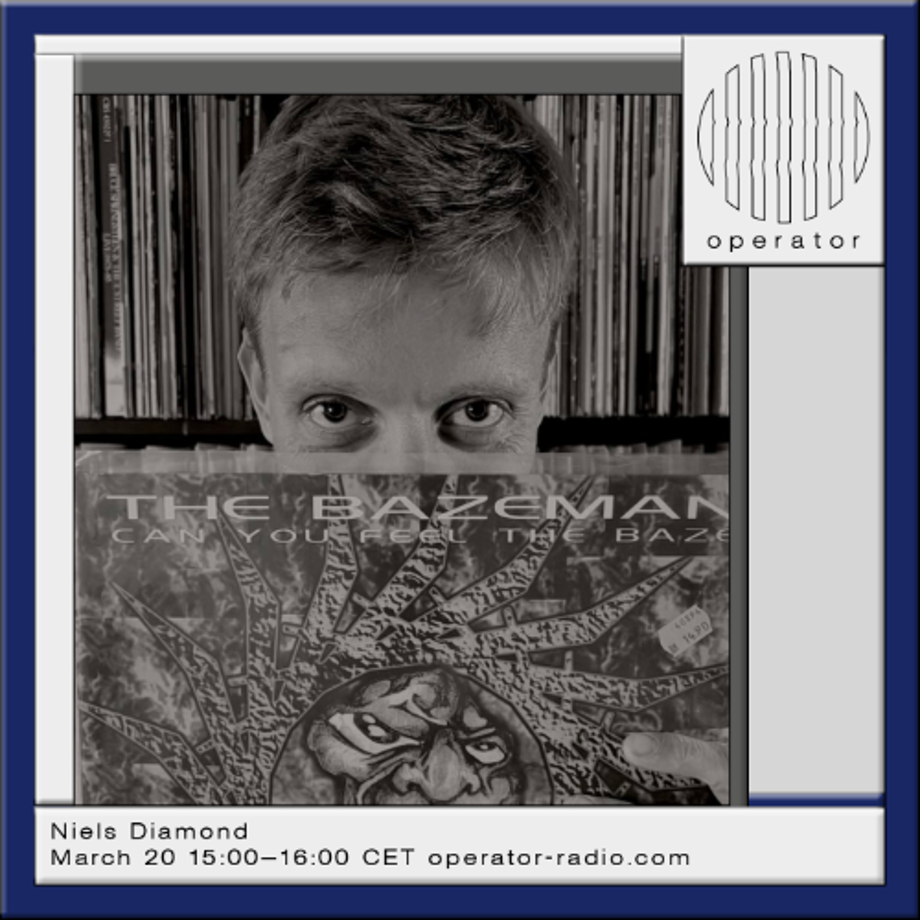 Niels Diamond - 20th March 2026 episode artwork