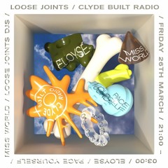 Loose Joints: Pace Yourself (26/03/21)