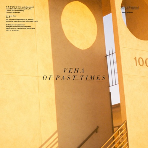 VEHA - Of Past Times