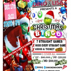 CHRISTMAS BINGO