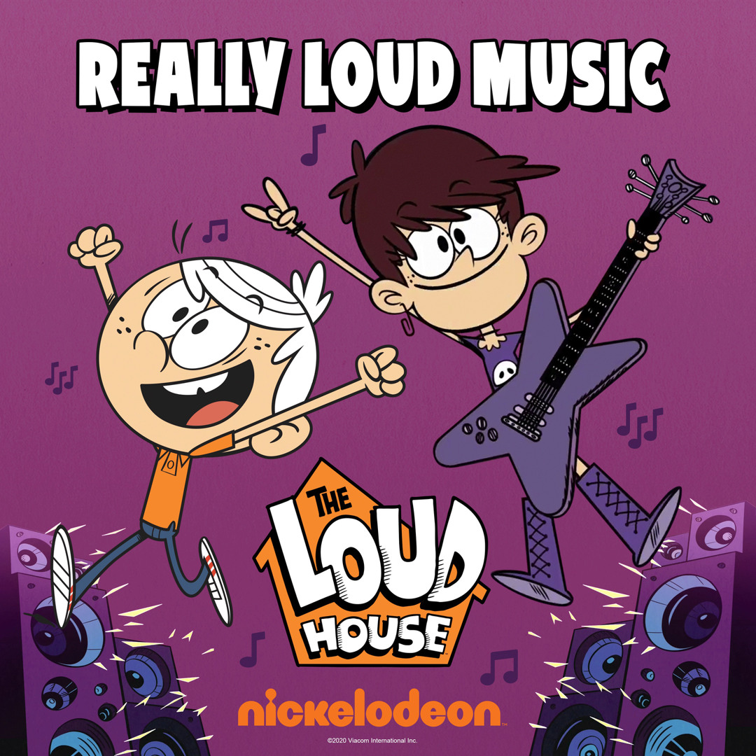 Stream The Loud House | Listen to Really Loud Music playlist online for ...