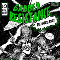 Greensequence @ GABBER RESISTANCE ANNIVERSARY (Bloody Fist tribute set) 100% Vinyl