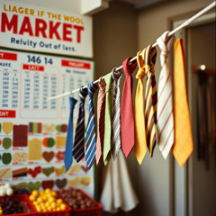 Welche Krawatte heute, Don?