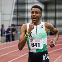 Yared Nuguse speaks about his AR at 3,000m