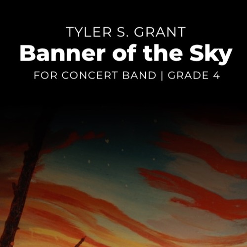 Banner Of The Sky (gr. 4) for concert band