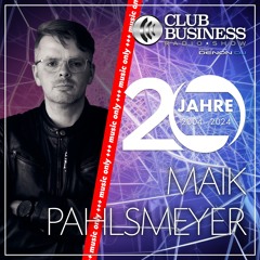 +++ music only +++ 35/24 Maik Pahlsmeyer live @ Club Business Radio Show 30.08.2024 – House
