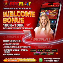 DAFTAR BOSPLAY {| SITUS SLOT TERGACOR DAN TERPERCAYA SE INDONESIA