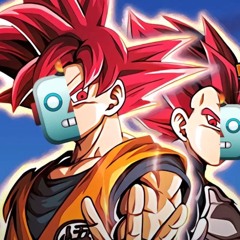 TEQ LR SSG Goku & SSG Vegeta Intro but it's extended by AI -Dokkan Battle