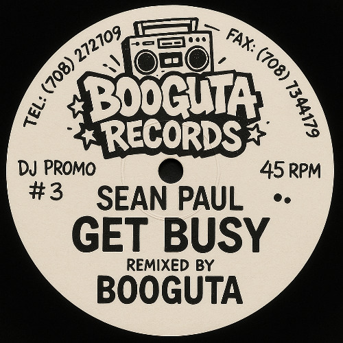 Sean Paul - Get Busy [BOOGUTA Remix] [FREE DOWNLOAD] [Tech House Remix]