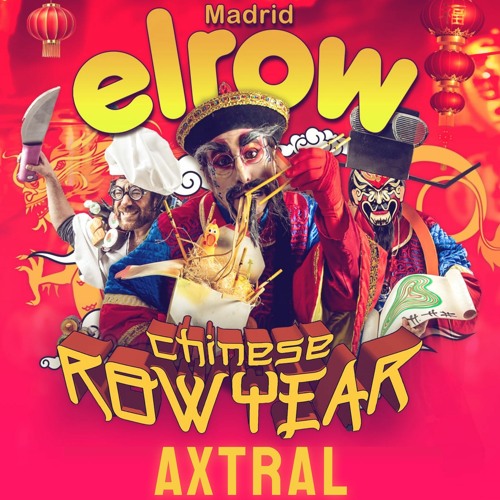 Axtral @ ELROW: Chinese Row Year (FABRIK. Madrid. Crystal Area. 03-09-2022)