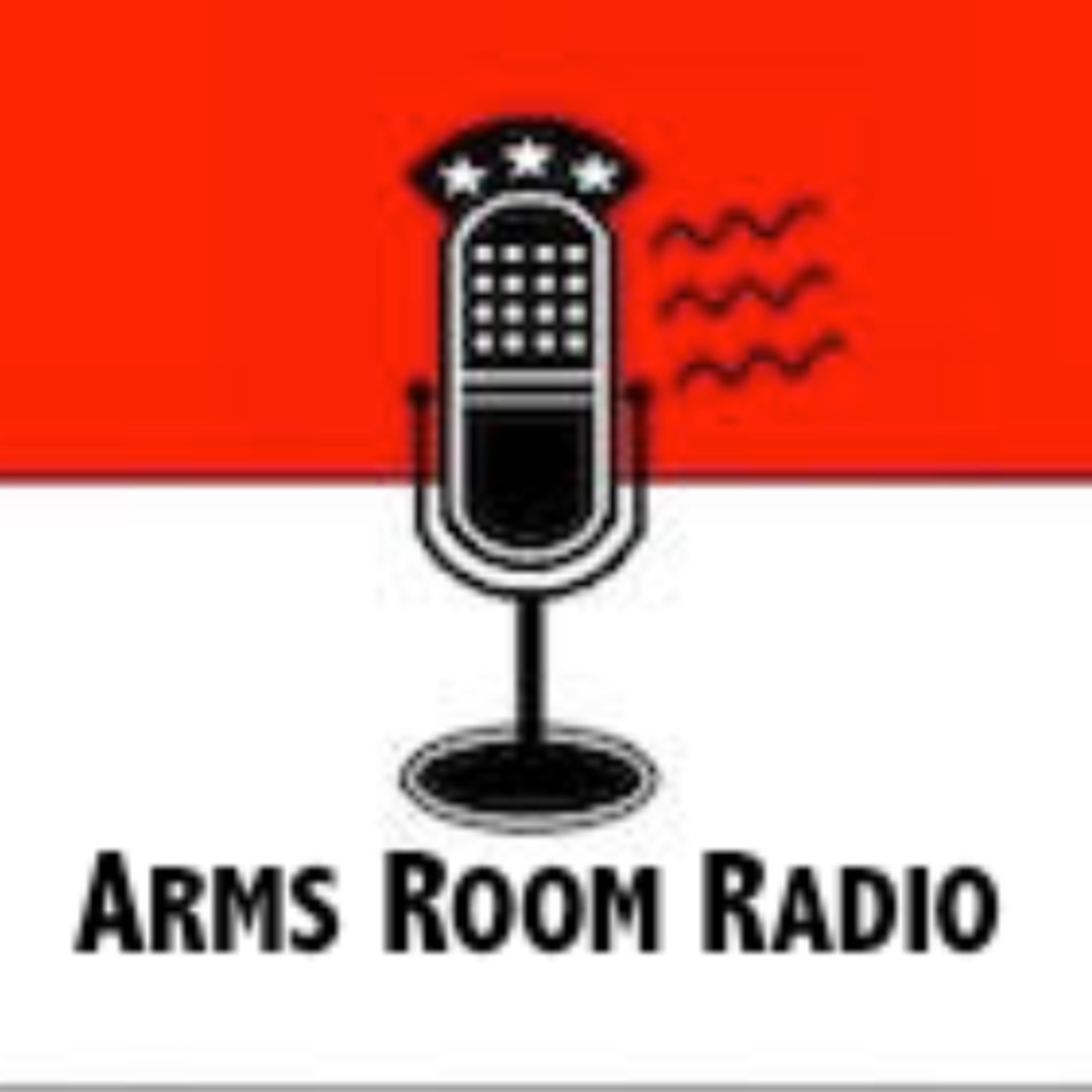 ArmsRoomRadio 11.01.25 Imperium Strategic Group, NYC Mayoral race, Fed Courts episode artwork