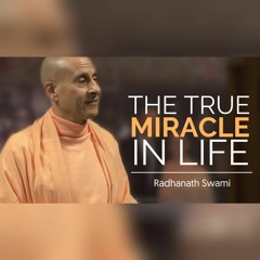 The True Miracle In Life - HH Radhanath Swami At The House Of Commons