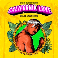 2Pac, Dr Dre, Roger Troutman - California Love (K.A.U & Xinddy RMX)