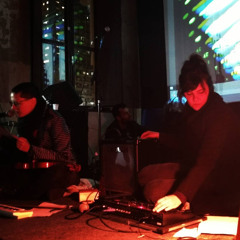 folhachão ao vivo no macrofonia! palavra som imagem, 2017