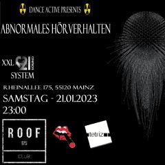 Dj HatReck-Mittelohr Entzündung@Roof 175 21.01.2023