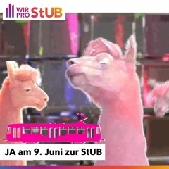 Mir bau'n uns etz a Trambahn