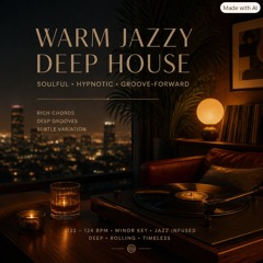 _Río Profundo_ — South American Warm Jazzy Deep House