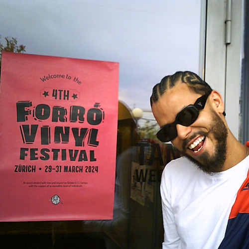 DJ Swinguero Forro Vinyl Zurich 2024