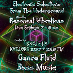 Underground Selections 8 - Chill Future Trap - Live on KXCJ 10/3/2025