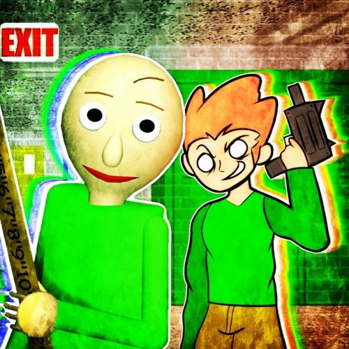 Pico's School vs Baldi's Basics. rap battle. by fightmarker.