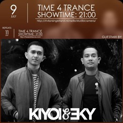 Time4Trance 276 - Part 2 (Guestmix by Kiyoi & Eky) [Uplifting Trance]