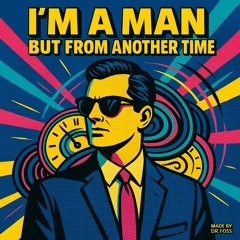 I’m a man, but from another time.