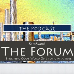 Podcast: SamSword - The Forum: Leviticus - The Bottom Line