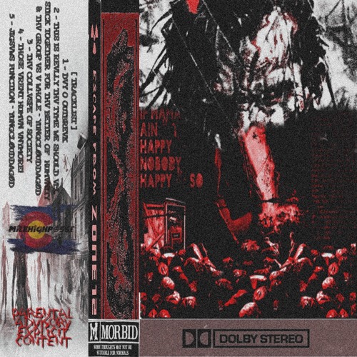 MILEHIGHPO$$E X DJ OXYCOD - ESCVPE FROM ZONE 12
