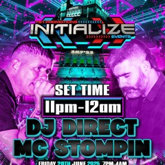 INITIALIZE - THE EMPIRE - DJ DIRECT - MC STOMPIN