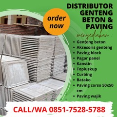 Produksi Genteng Monier Gelombang Melayani Pasuruan