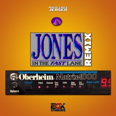 Jones In The Fast Lane played on Oberheim Matrix-1000