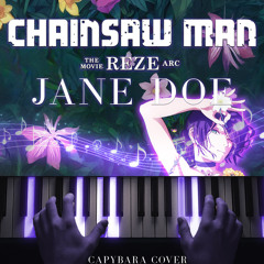 "JANE DOE" Chainsaw Man Reze Arc Ending (Piano Version)