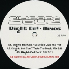 Right On SAFARI (JERIDE BOUNCE REMIX)