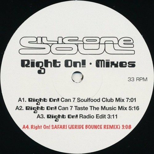 Right On SAFARI (JERIDE BOUNCE REMIX)