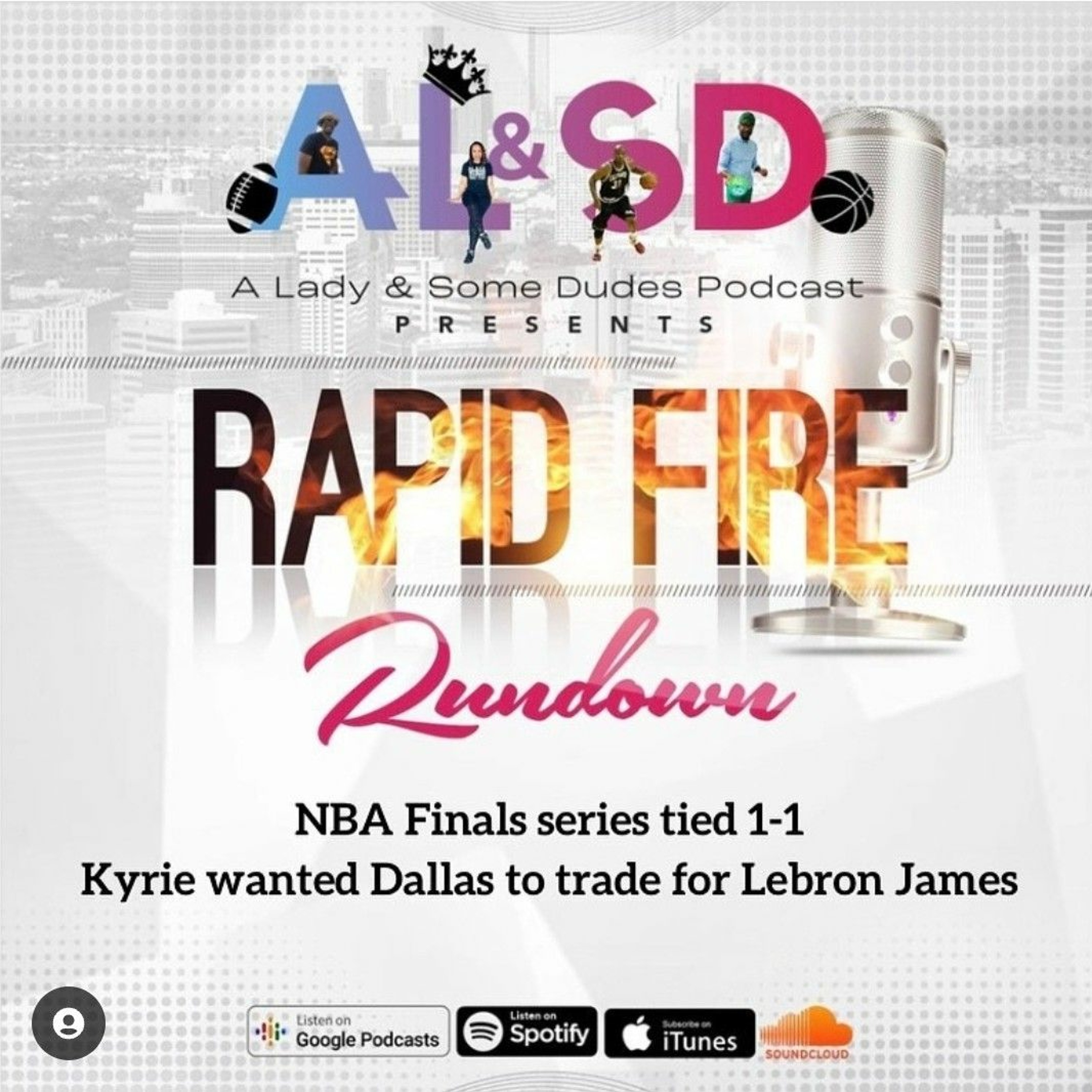 A Lady & Some Dudes Podcast