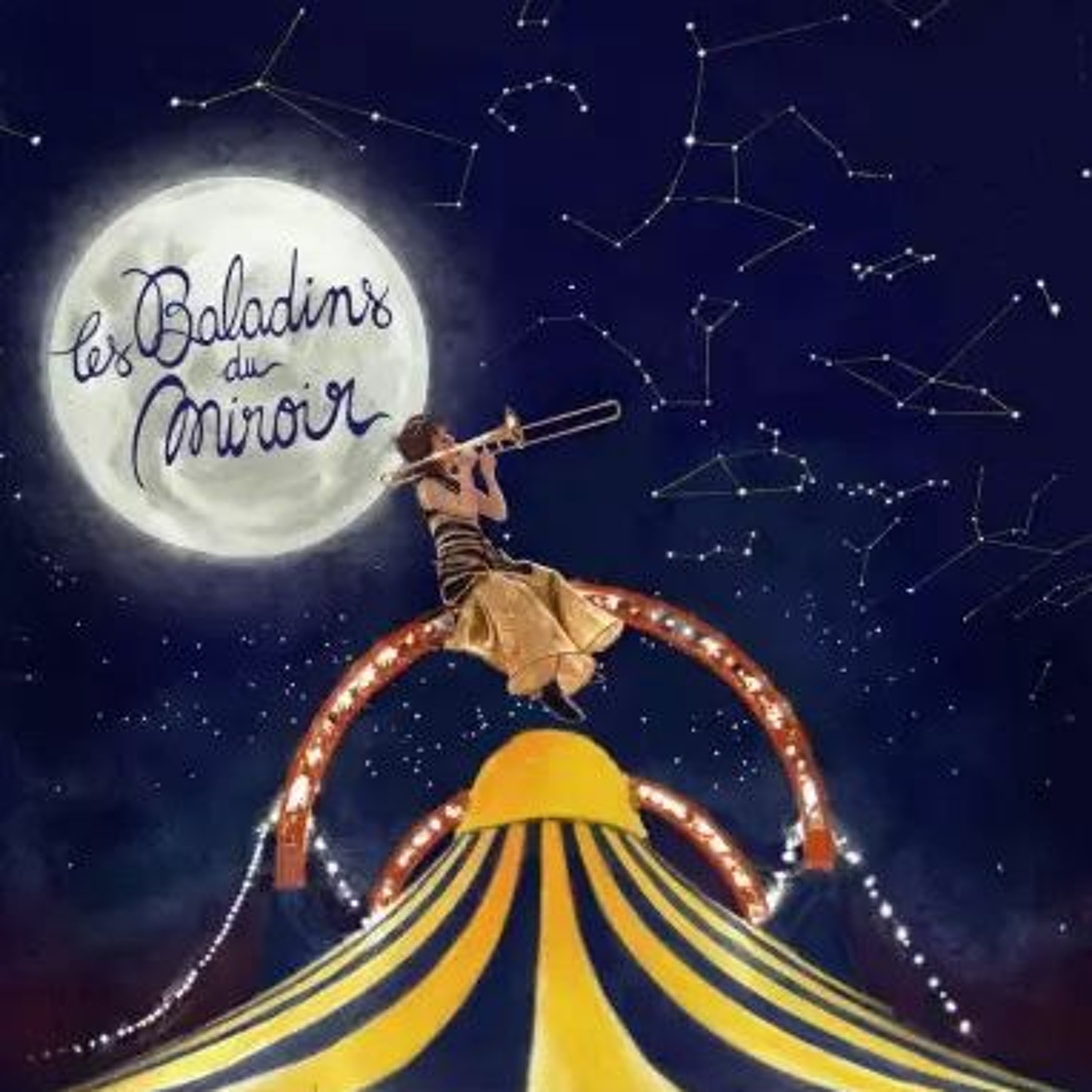 Interview : Les Baladins du Miroir à Fontaine-l'Évêque (28/11/23) episode artwork