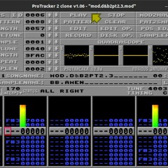 1994 Jungle - previously unfinished Amiga Octamed / Protracker