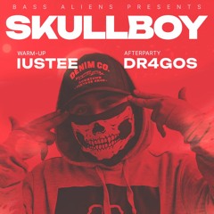 Bass Aliens Presents: SkullBoy (Faust Sibiu Mix 17 Nov.)