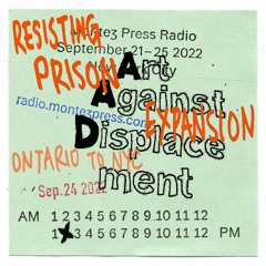 Resisting Ontario Prison Expansion ft. Colleen Lynas and Justin Piché of CAPP Kemptville