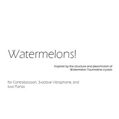 Watermelons!