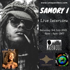 BACK 2 BASICS ON UNIQUEVIBEZ - 3RD JULY 2021 FEAT JC. LODGE & SAMORY I